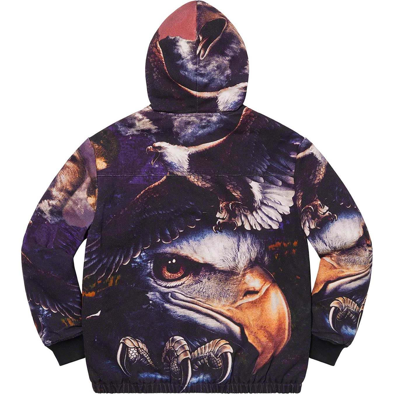 Eagle Hooded Work Jacket view 14